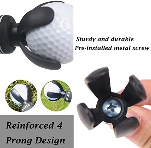 Baitaihem 6 PCs Golf Ball Pick Up Retriever Claw Sucker Tool - Image 6