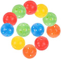 Abaodam Practice Golf Balls for Training Perforated Plastic 12pcs by Abaodam