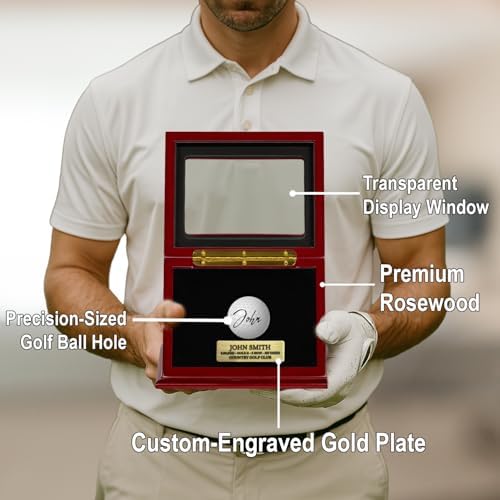 Custom Golf Ball Display Case for Hole-in-One Balls - Image 3