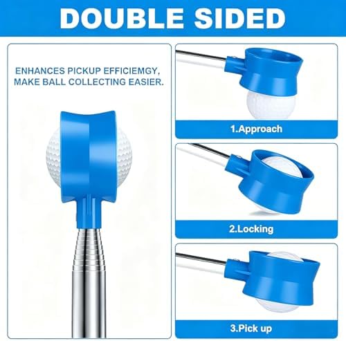 Golf Ball Retriever Telescopic, - Image 3