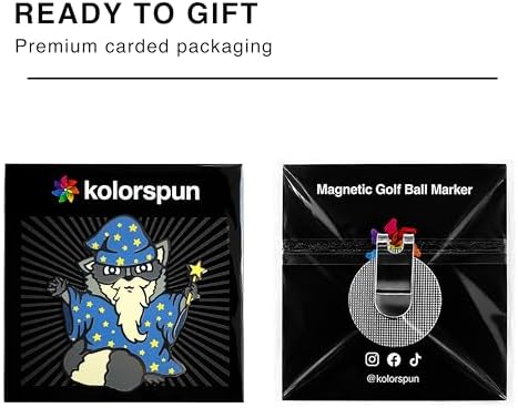 Kolorspun Golf Ball Marker - Image 3