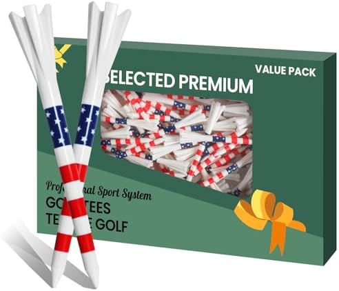 VEASAERS Golf Tees Plastic by AmySport