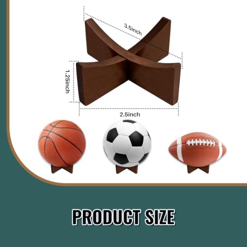 Wood Ball Stand Ball Storage Holder Great - Image 2