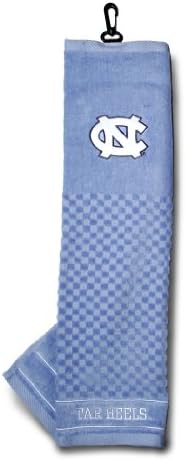 Team Golf NCAA North Carolina Tar Heels Embroidered Golf Towel Embroidered Golf by TeamGolf