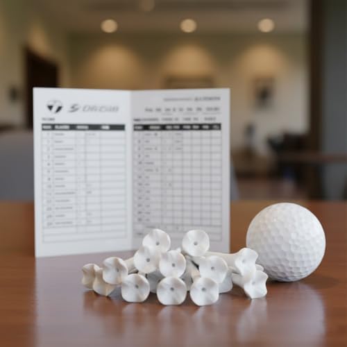 Premium Plastic Golf Tees | 30/100 Pack Golf Tee - Image 5