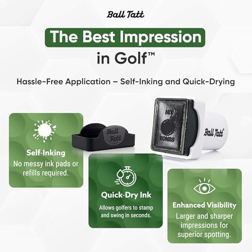 Golf Ball Stamp - Image 5