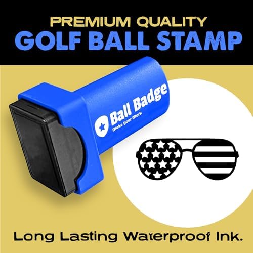 Ball Badge Golf Ball Stamp, Golf Series Self-Inking Ball Marker - Image 2