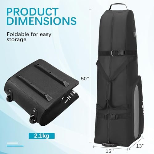 Himal Outdoors Soft-Sided Golf Travel Bag - Image 2