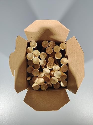 | Pack of 50 Bamboo 2 3/4" Golf Tees | Each Golf Tee Printed - Image 3