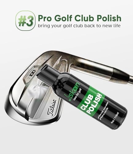 Jiskan Pro Golf Care Kit System Includes Golf Grip Cleaner Club Cleaner Club - Image 6