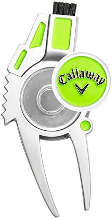 Callaway 4-in-1 Golf Divot Repair Tool by Unknown