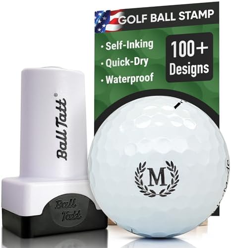 Golf Ball Stamp by BallTatt