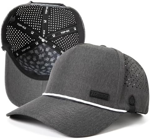 TOP-EX Performance Golf Baseball Hat by TOP-EXBetterFitBetterPerformance