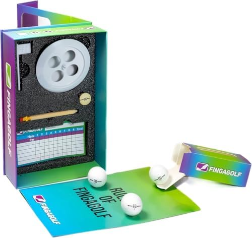 Fingagolf Indoor Golf Game Realistic Golf - Image 6