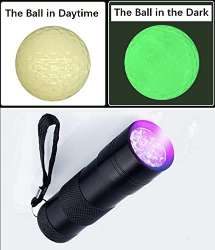 Glow in the Dark & Floating Golf Balls, Water Golf Night Practice - Image 2