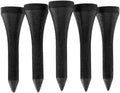 TH Golf 100 PCS Bamboo Golf Tees | Multiple Colours & Sizes | Castle Golf Tees by Unknown
