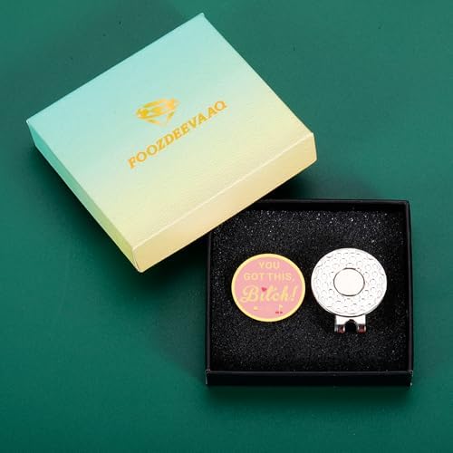 Magnetic Golf Ball Marker Hat Clip - Image 5