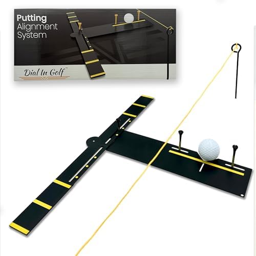 Dial In Golf Putting Alignment System – Master Alignment, Start Line & Impact | by Unknown