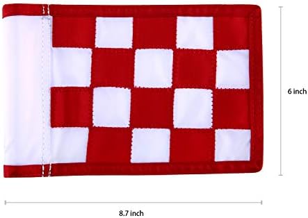 Nylon Golf Putting Green Flags - Image 2