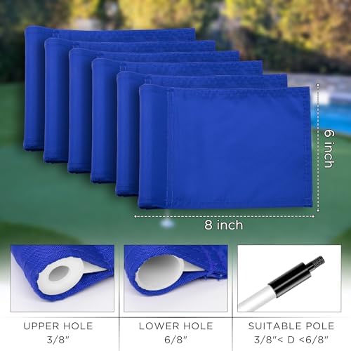 KINGTOP Solid Mini Golf Flags - Image 3