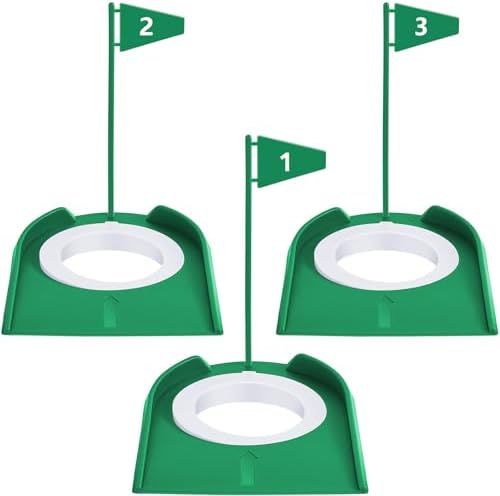 Sotiff Golf Putting Practice Cup Hole Training Aids Golf Accessories by Sotiff