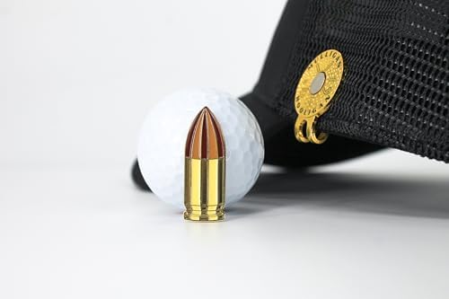 Funny Golf Ball Marker + Premium Magnetic Hat Clip | Unique Gift - Image 4