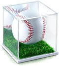 Acrylic Baseball Display Case by OCTOXEQA