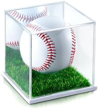 Acrylic Baseball Display Case by OCTOXEQA