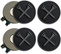 Adhere Golf Ball Markers with Strong Magnetic Hat Clip by Unknown