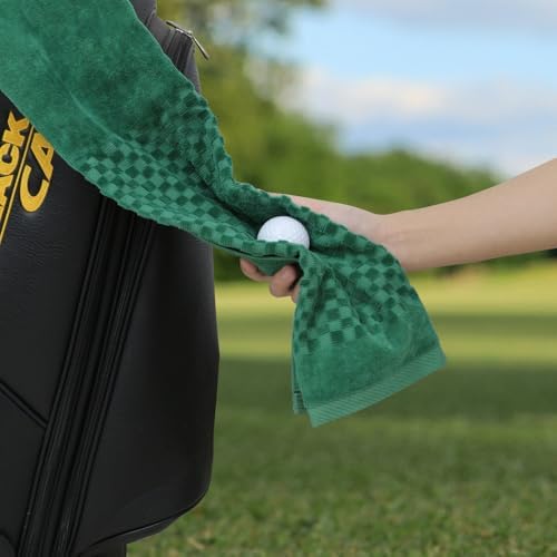Cotton Golf Towel for Golf Bag for Men Women Golfer - Image 5
