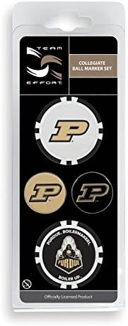 Collegiate Ball Marker Set by TeamEffort