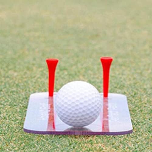 Golf Putting Mirror Alignment Putter Swing Kit Eye Line Practicing Tool - Image 2