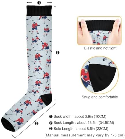 White Baseballs Stitching Compression Sock - Image 4