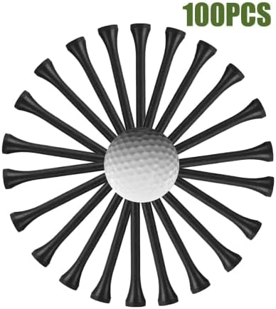 Professional Wooden Golf Tees 2 3/4 inch Tee Pack of 100 Golf Tee - Image 4