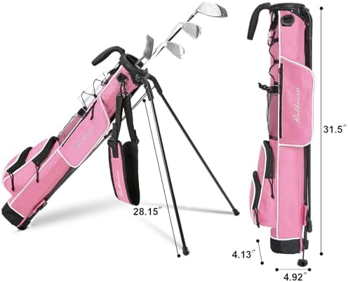 Golf Stand Bag, Lightweight Golf Easy Carry Bag - Image 2