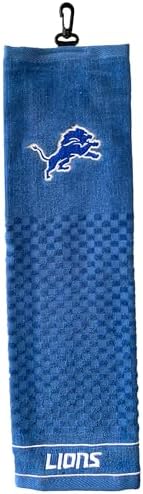 Team Golf NFL Embroidered Golf Towel, Checkered Scrubber Design, Embroidered by TeamGolf