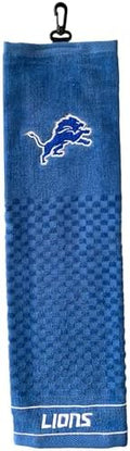 Team Golf NFL Embroidered Golf Towel, Checkered Scrubber Design, Embroidered by TeamGolf