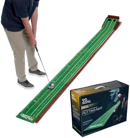 Perfect Practice Extra Long Putting Mat by PerfectPractice