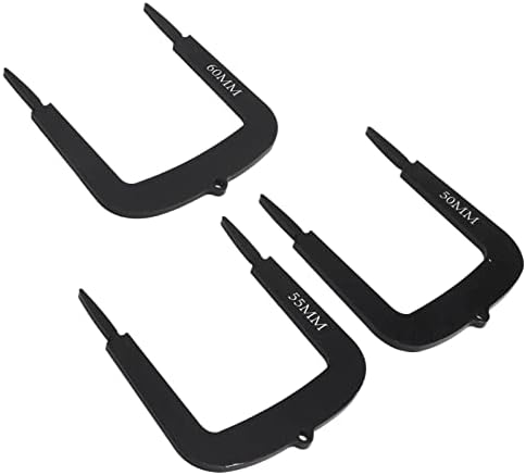 3pcs Golf Putt Alignment Gate, Aluminum Alloy Putting Training Aid - Image 3