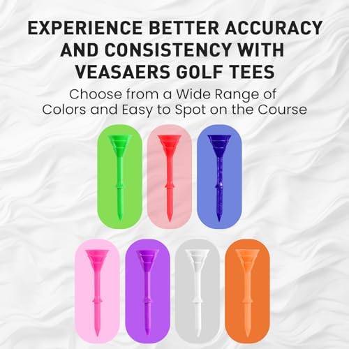 Amy Sport Unbreakable Golf Tees Plastic 3 1/4 inch - Image 6