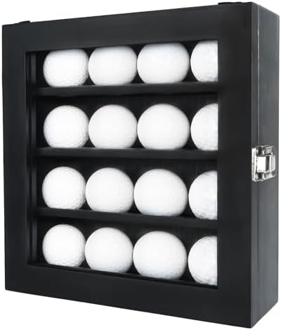 Golf Ball Display Case Golf Ball Holder by Unknown