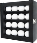 Golf Ball Display Case Golf Ball Holder by Unknown