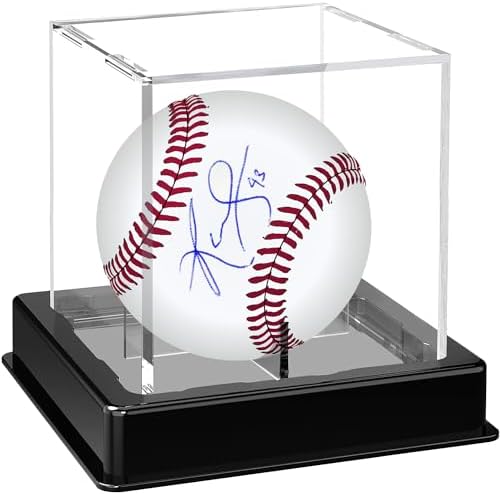 Taeku Baseball Display Case – Acrylic Cube Ball Holder by Taeku