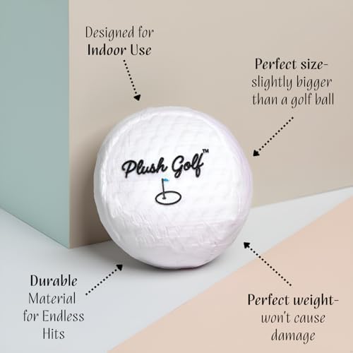 Plush Indoor Golf Balls for Indoor Practice - Image 4