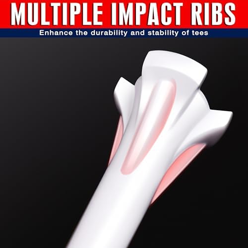 CHAMPKEY Mixed Sizes Golf Tees, Large Cup Head - Image 3