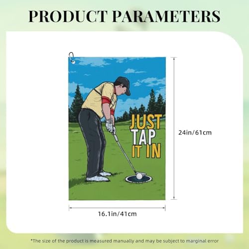 Funny Golf Towel Microfiber - Image 2