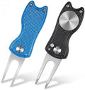 OLPIAUT 2-Pack Foldable Golf Divot Repair Tool by Unknown