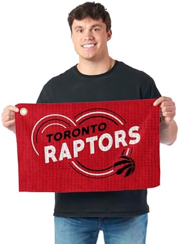 Northwest NBA Golf Towel – Official Licensed Microfiber Waffle Fabric, - Image 2