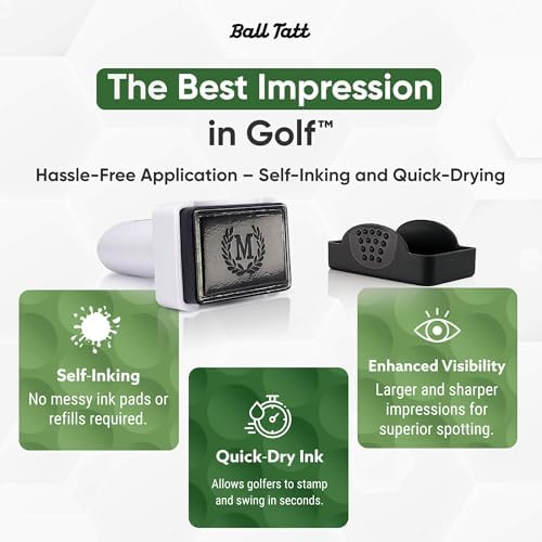 Golf Ball Stamp - Image 4