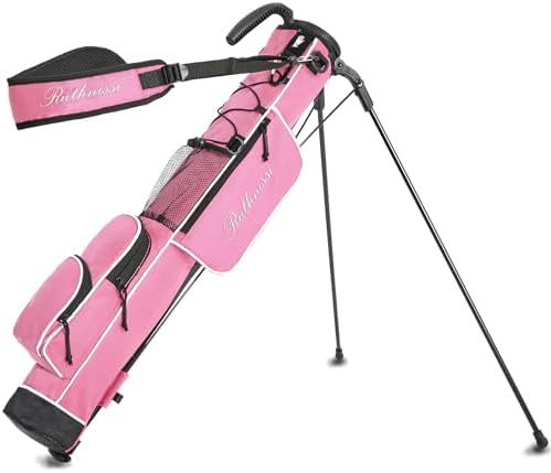 Golf Stand Bag, Lightweight Golf Easy Carry Bag by RUTHNISSI